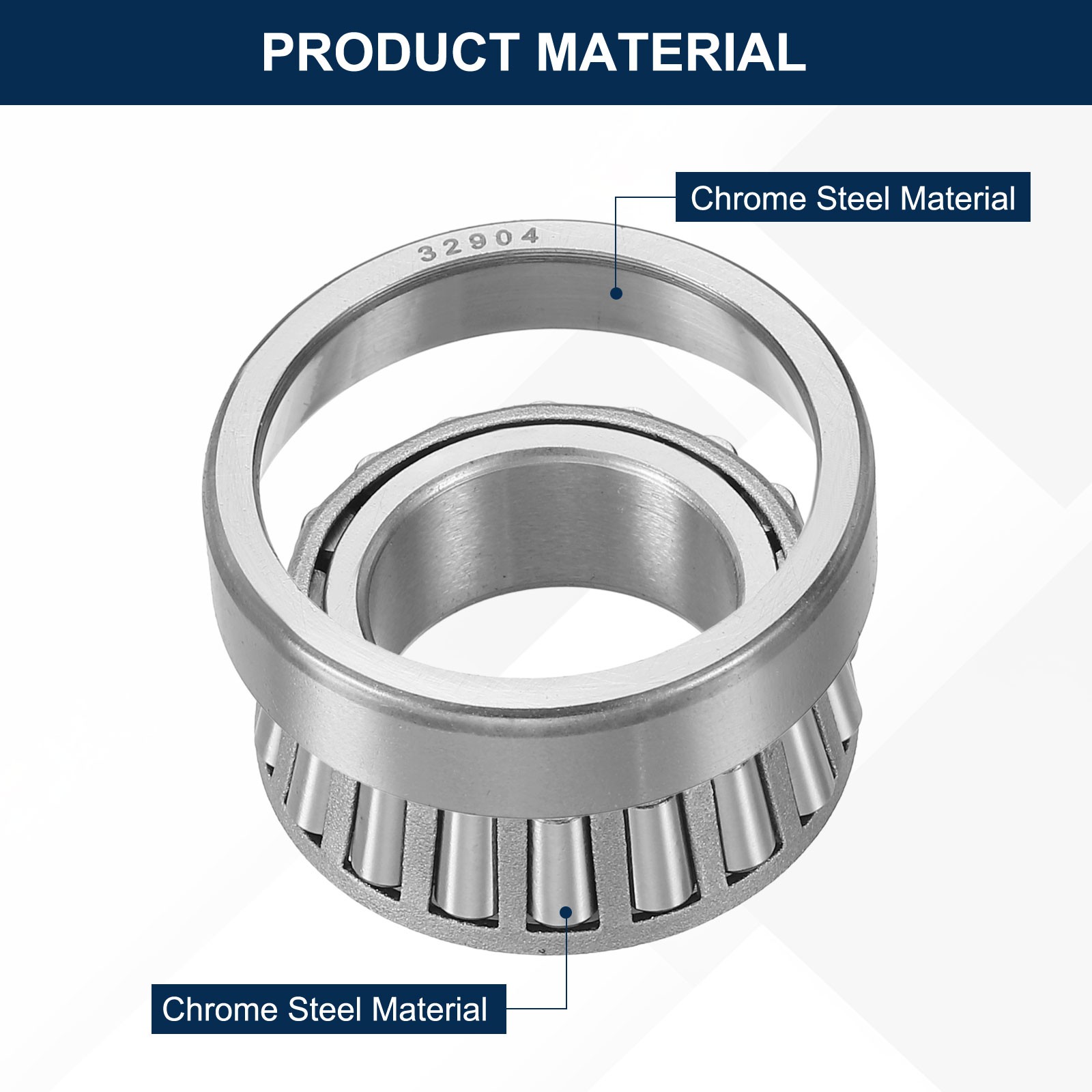 For 32904 Tapered Roller Bearing 20mm x 37mm P6