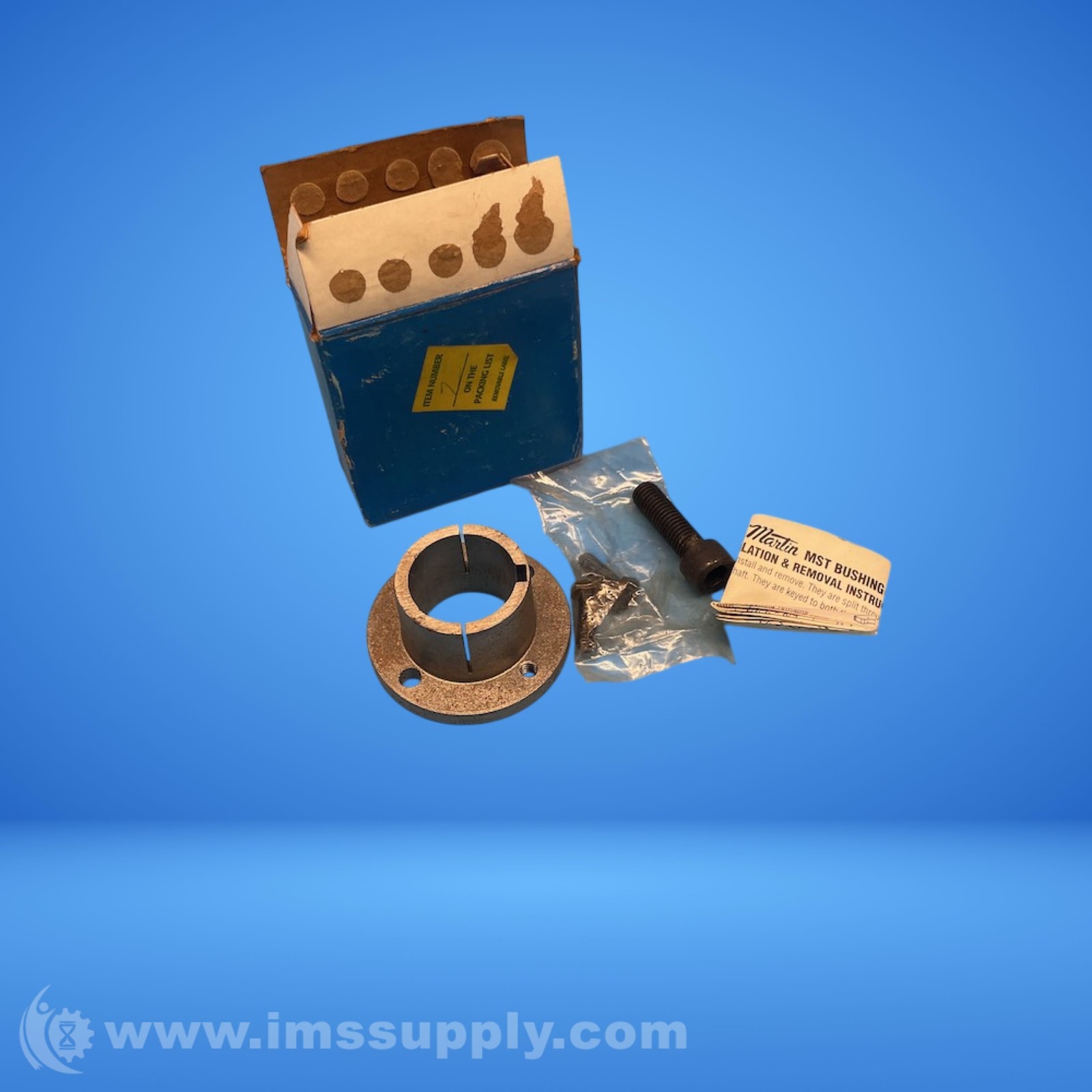 Martin H 1 1/4 Split Taper Bushing FNOB