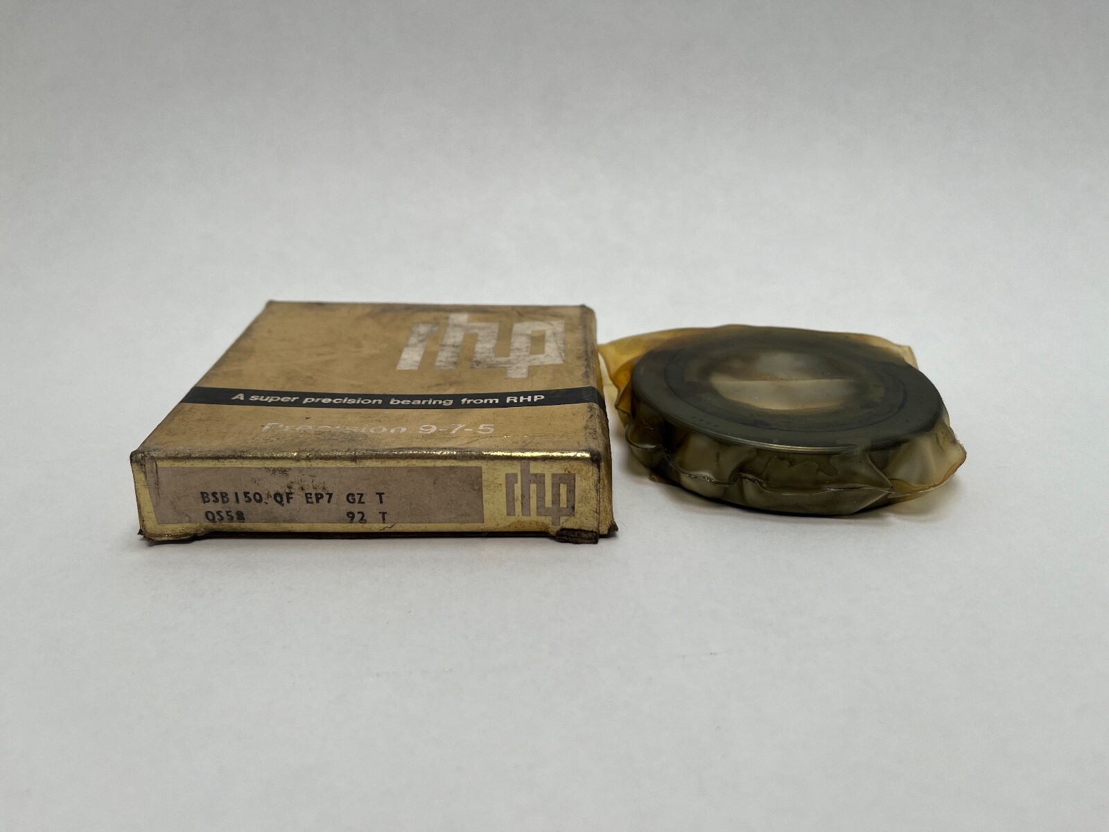 RHP BSB150SULP4 Bearing 1-1/2x72mmx5/8″ BSB-150-SUL-P4 38TAC72 MM9310WI2 England