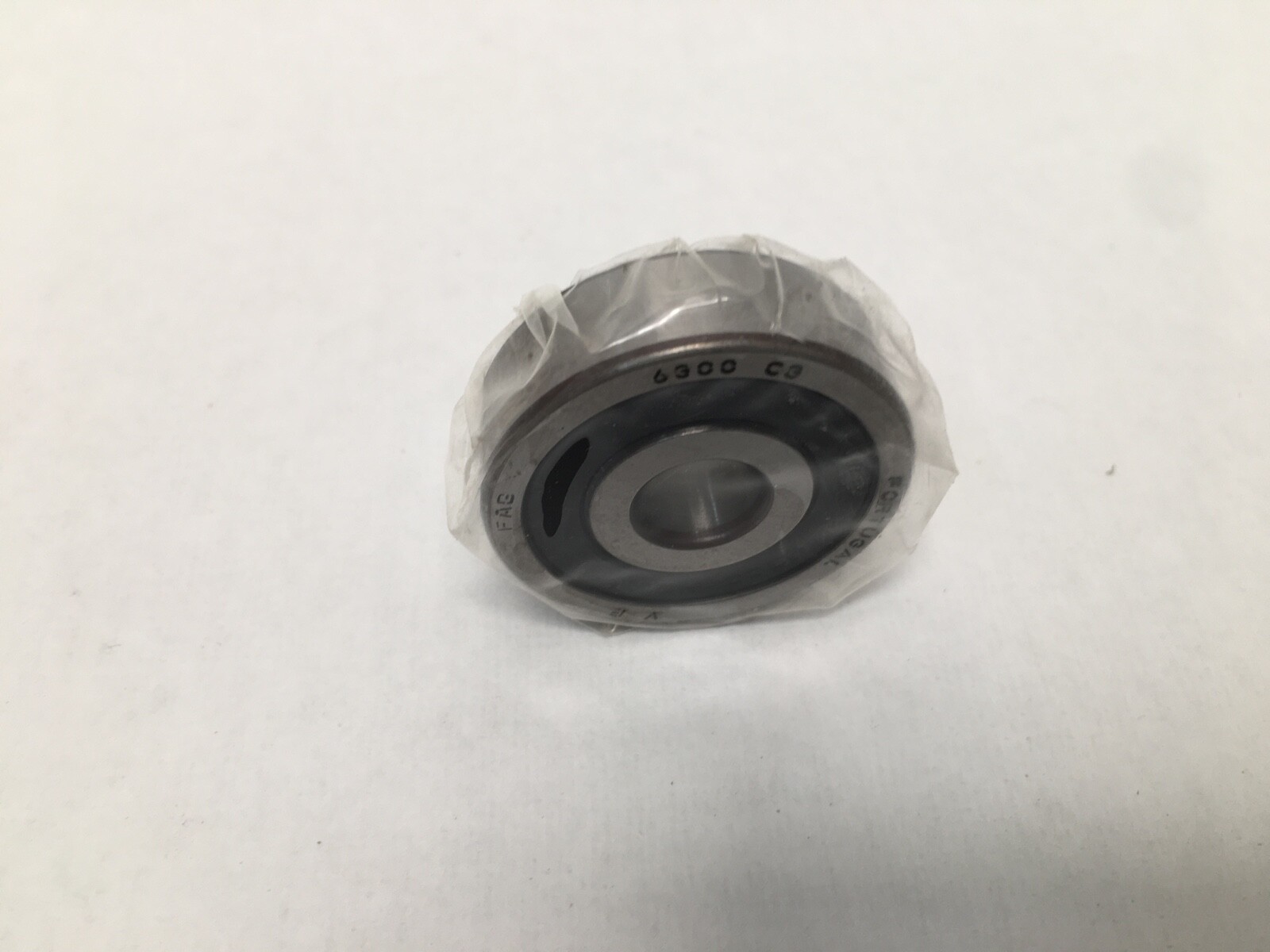FAG 6300.2RSR.C3 Bearing Rubber Seals 10x35x11 mm 6300 2RSR 2RS C3 6300RS 2 pcs