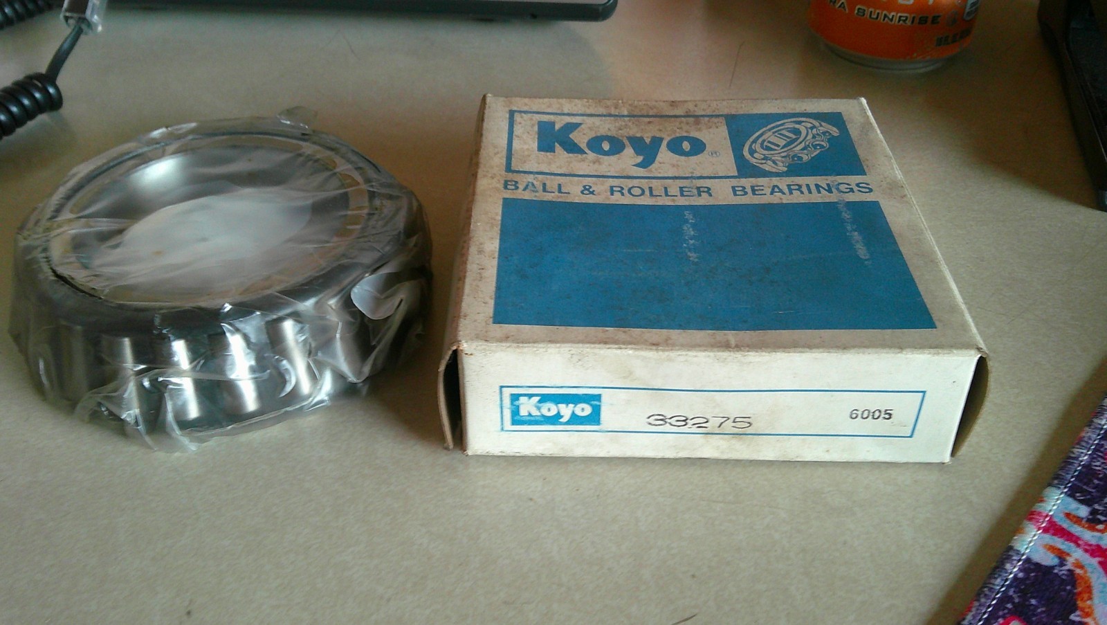Koyo Ball & Roller Bearing/33275 6005