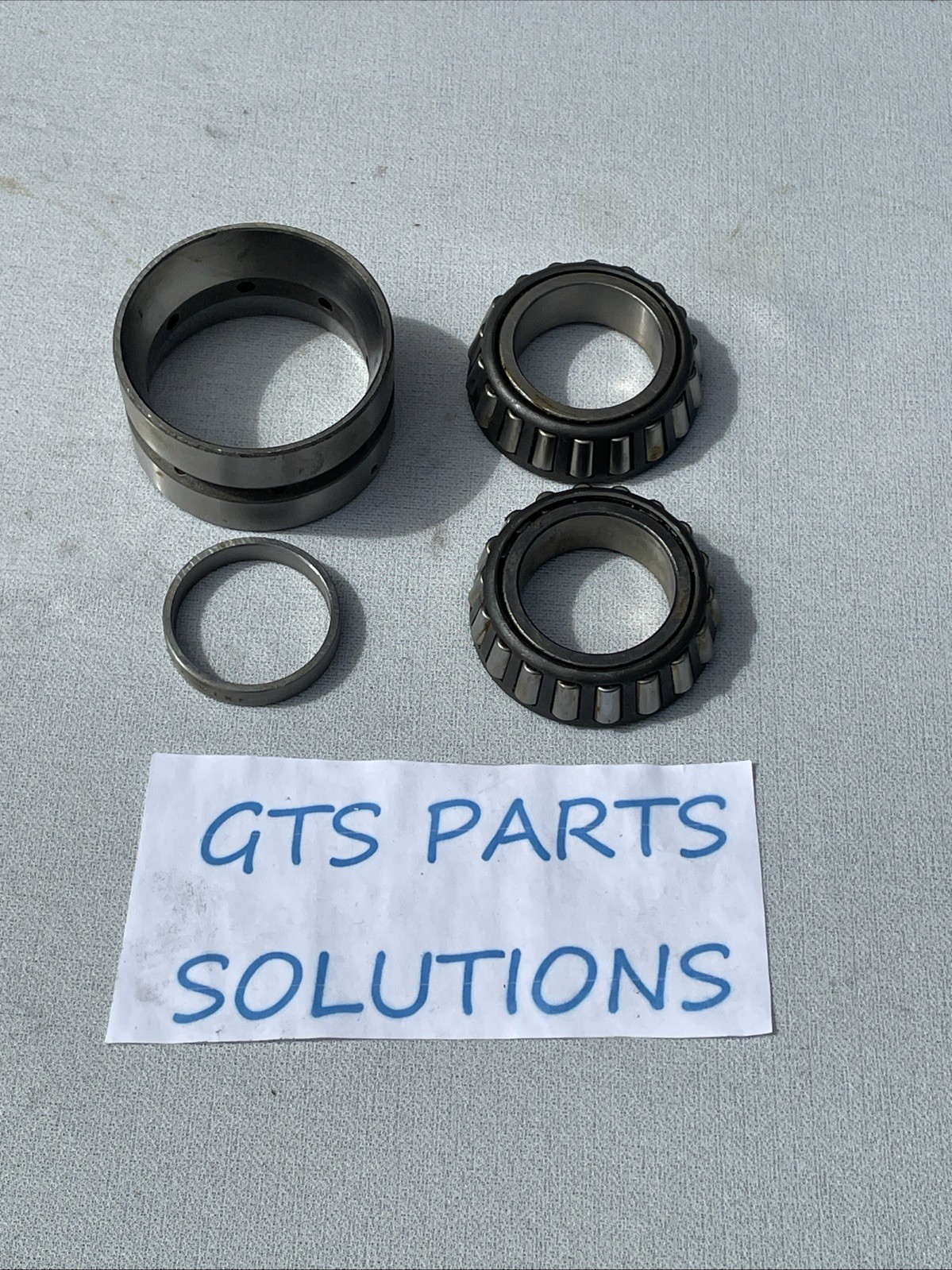 SET289 Timken 101,6 x 157,16 x 36,51 mm TAP. ROLL. SINGLE ROW MADE IN USA!!! Nos