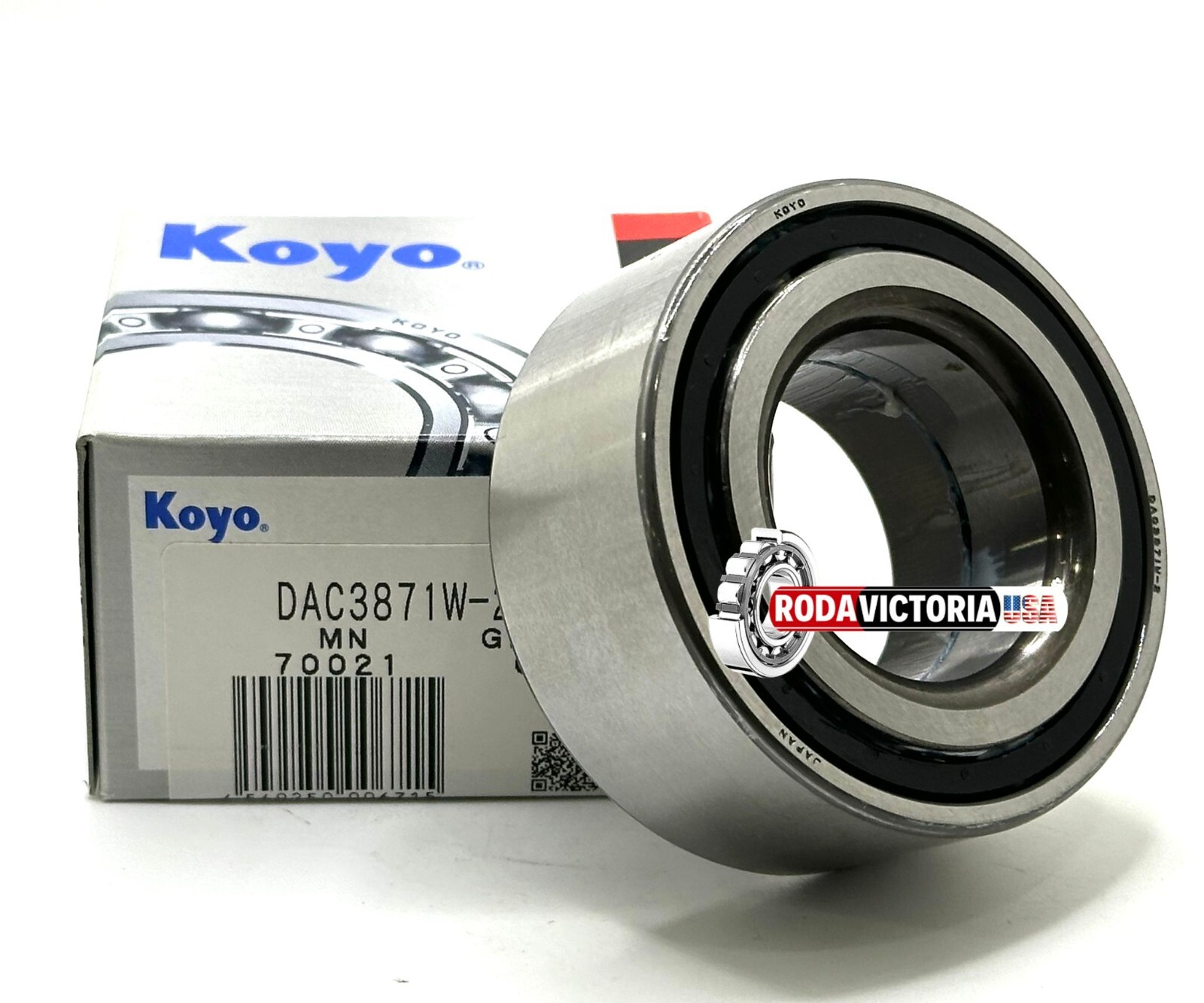 KOYO JAPAN DAC3871W-2CS70 WHEEL BEARING 90369-38006 38x71x33/30mm