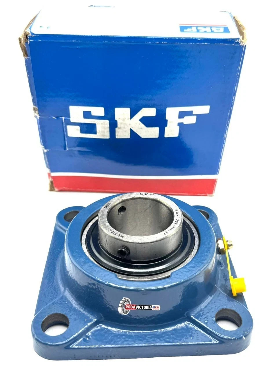 SKF FY1.11/16 TF Housing and Bearing (assembly) YAR209-111-2F + FY5 ID 42.863 mm