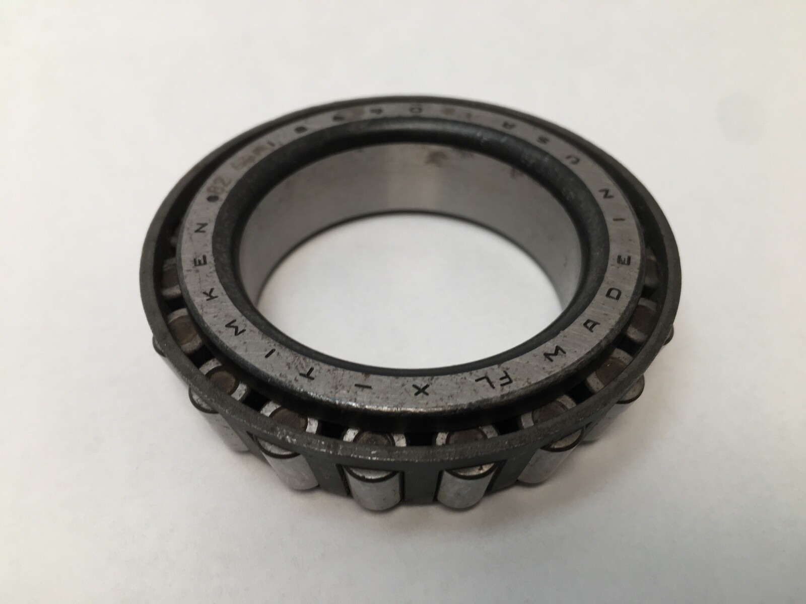 Timken 18690-3 Taper Bearing Cone 18690 *3 #3 Class 3 1-13/16″ ID