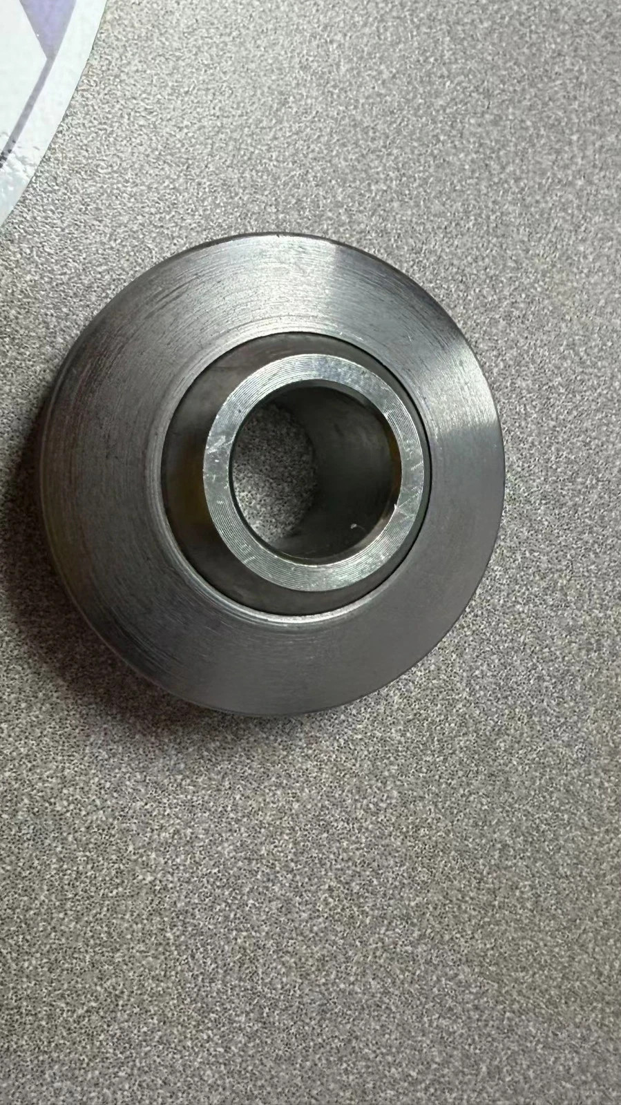 5849 Ball Joint Assembly Bearing W/Grease Hole, 1″ Bore, 1/4-28 UNF – 2B Thread