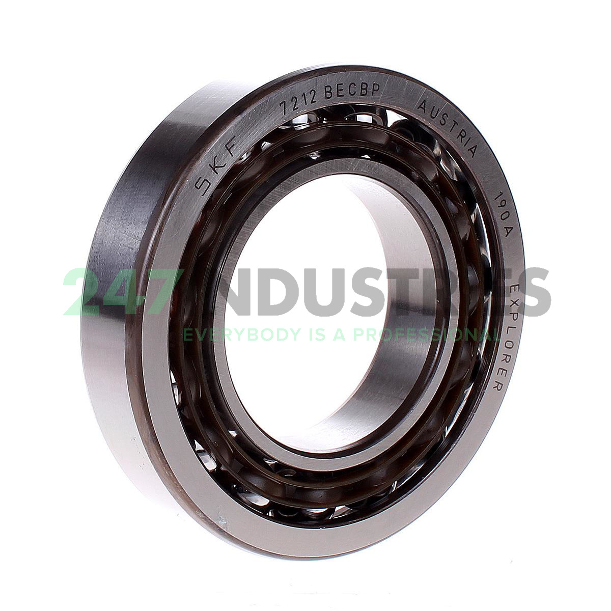 7217BECBP SKF 85 x 150 x 28 mm ANGULAR CONT. BALL SINGLE ROW