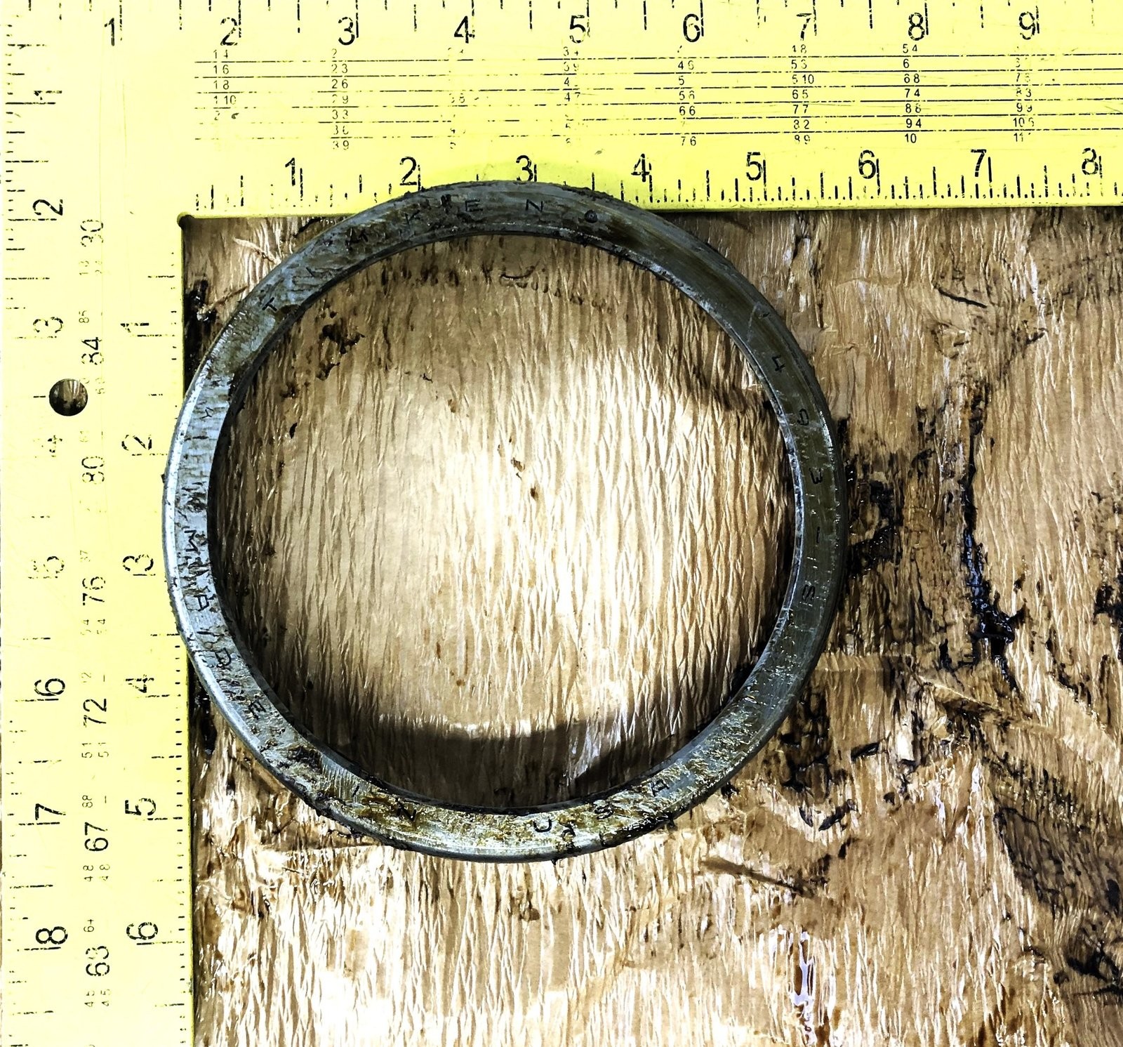 Timken Tapered Roller Bearing Cup 493S NOS