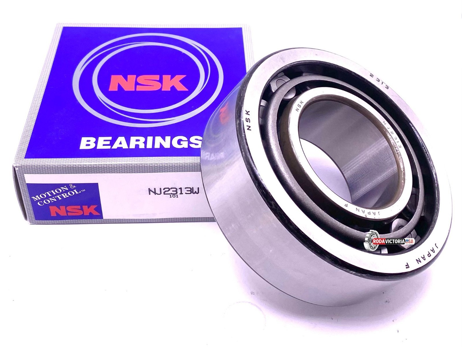 NSK Japan NJ2313 W Cylindrical Roller Bearing 65x140x48 mm