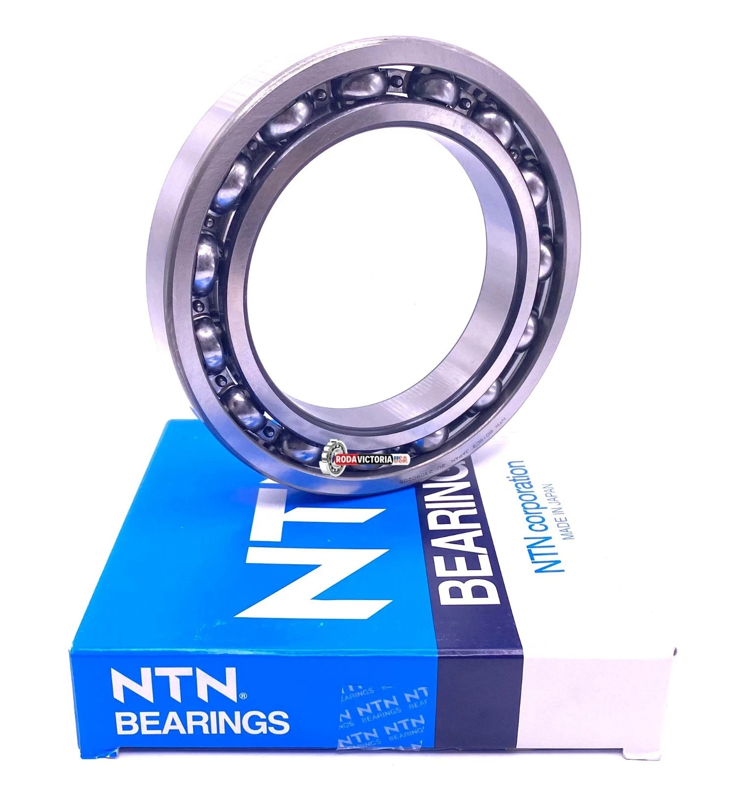 NTN Japan 6019 Deep Groove Ball Bearing, Open Type, No Seal 95x145x24 mm