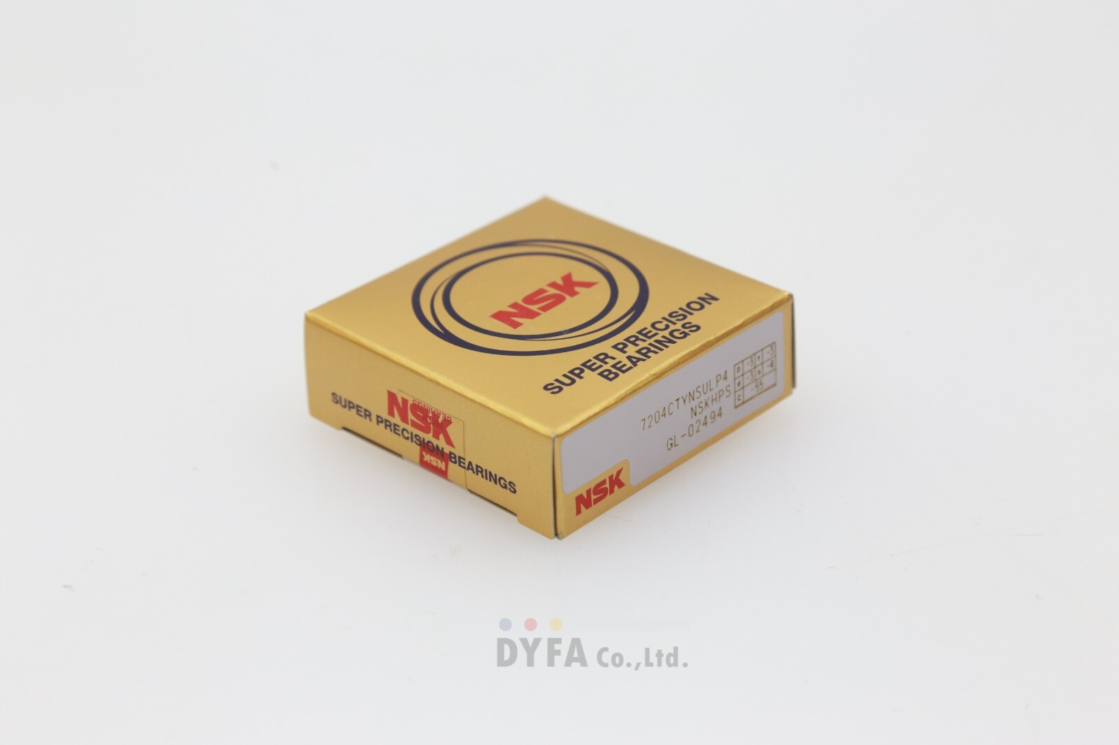 NSK Genuine Precise Angular Contact Ball New 7204CTYNSULP4 BRG-D-2240=5F24