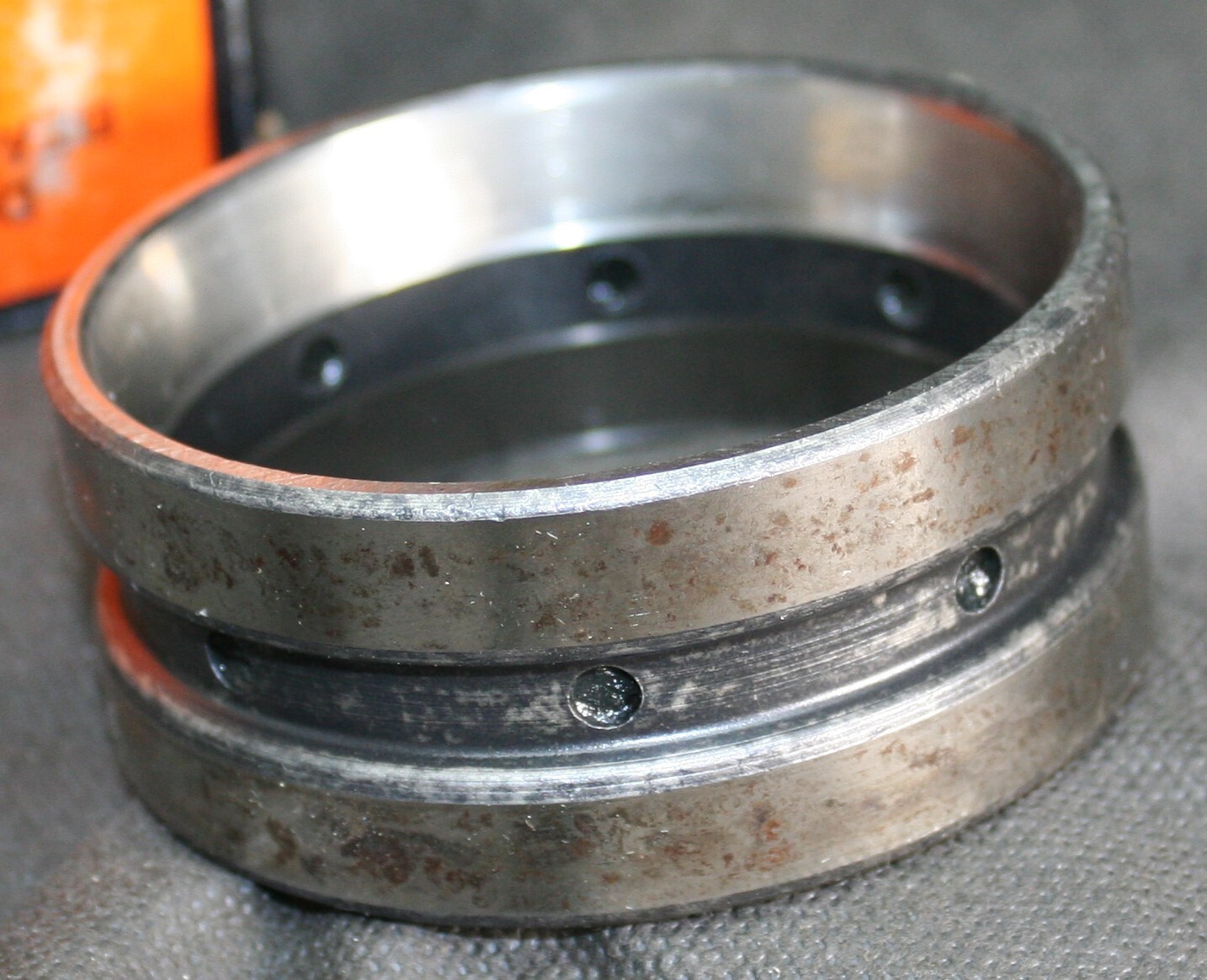 One (1) Timken 18620D Tapered Roller Bearing Double Cup 3-1/8″ OD USA