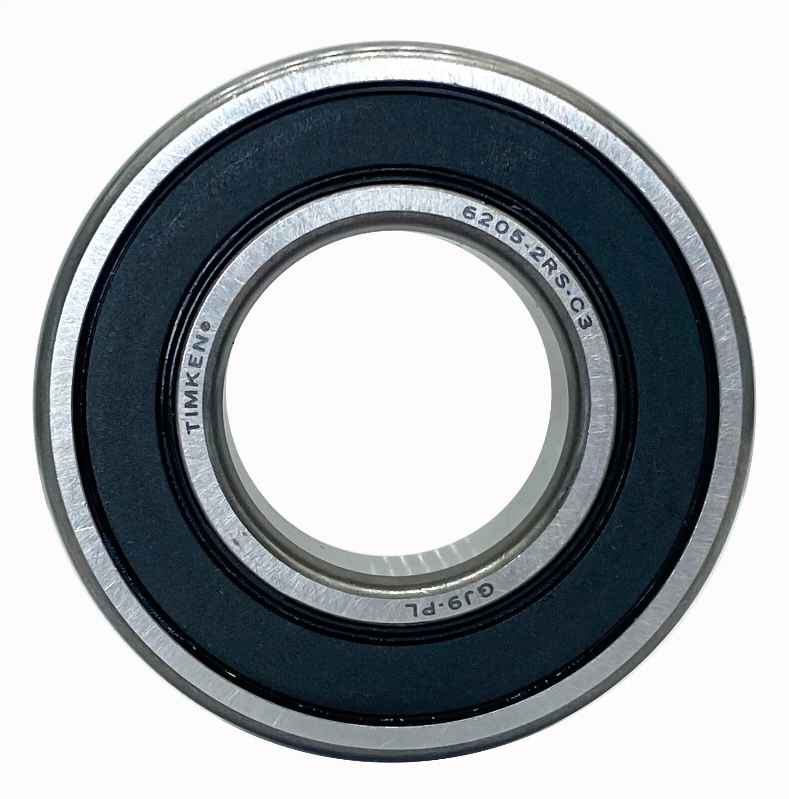 2 PACK TIMKEN 6205-2RS C3 25X52X15MM Double Rubber Seal Bearings 6205RS