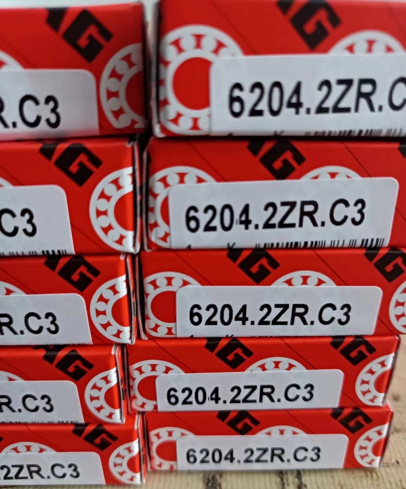 NEW FAG 6204.2ZR.C3 deep groove ball bearing 1PCS #PA