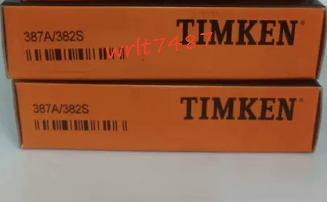 NEW TIMKEN 387A/382S tapered roller bearing 1PCS #PA
