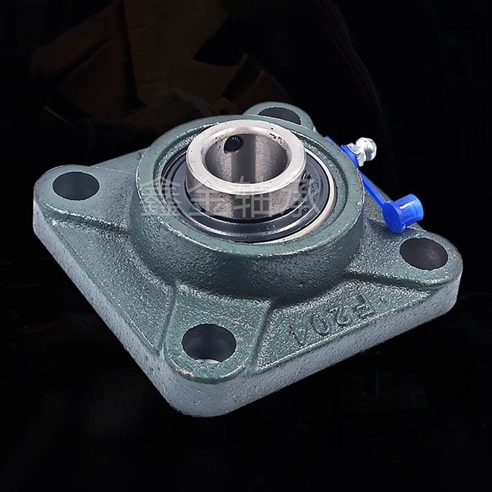 UCF203 to UCF212, Bore 17mm-60mm Self Lube Metric Take Up Unit Housing & Bearing