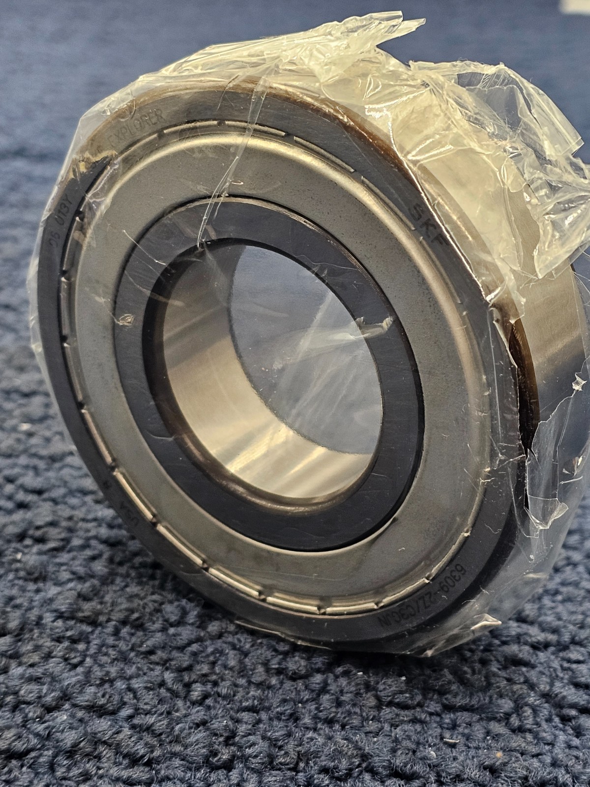 SKF 6309 2ZJEM: Single Row Shielded Deep Groove Radial Ball Bearing