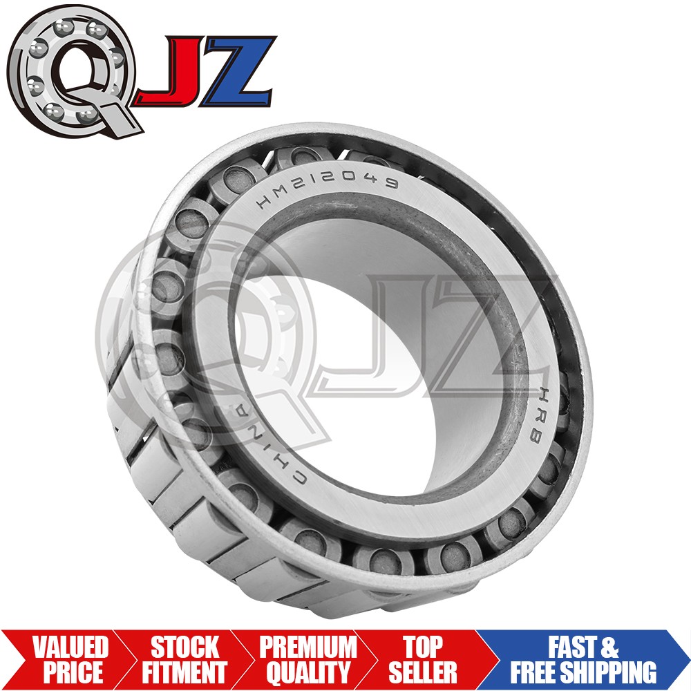 [1-Pack] HM212049 Tapered Roller Bearing Single Cone [2-5/8 in Bore x 1.51 in W]