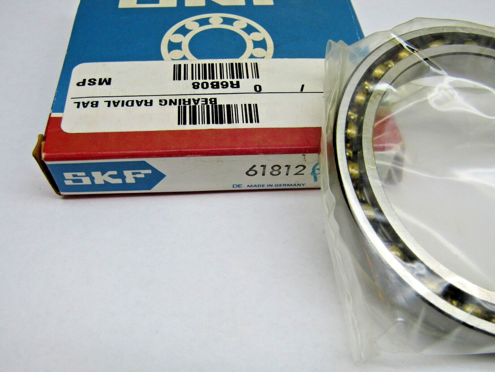 SKF 61812 60mm X 78mm X 10mm Open Bearing
