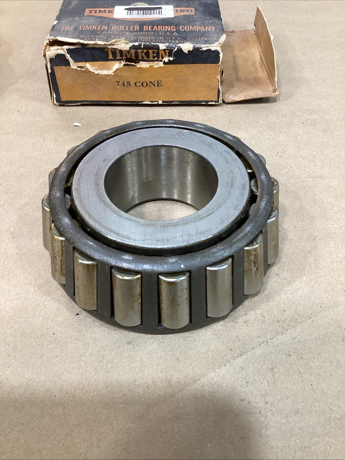 745 – TIMKEN – 745 CONE – FACTORY NEW!