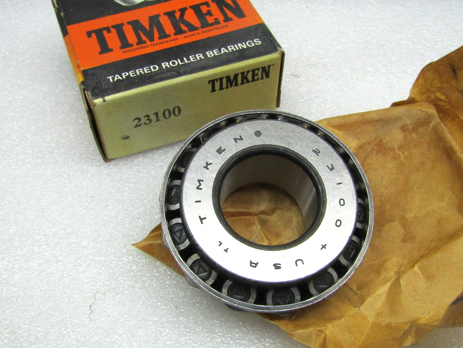 Timken 23100 Tapered Roller Bearing Cone