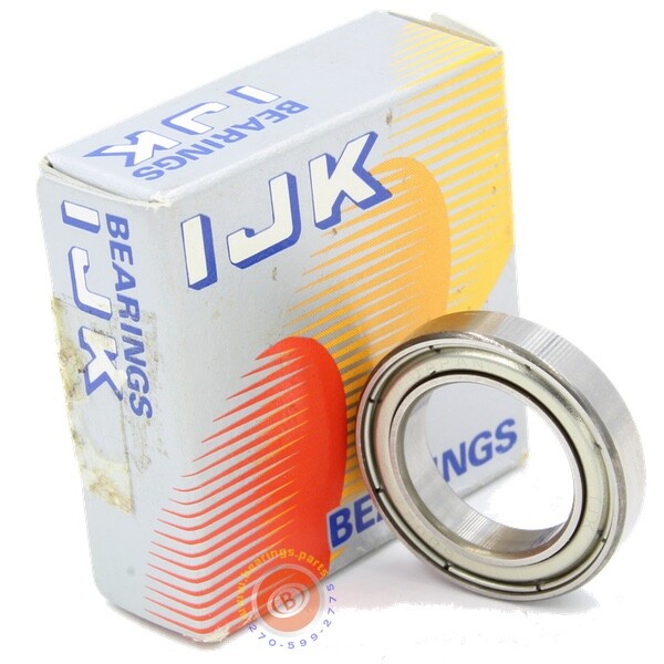 6802-ZZ Deep Groove Ball Bearings 15mm X 24mm X 5mm – IJK Japan