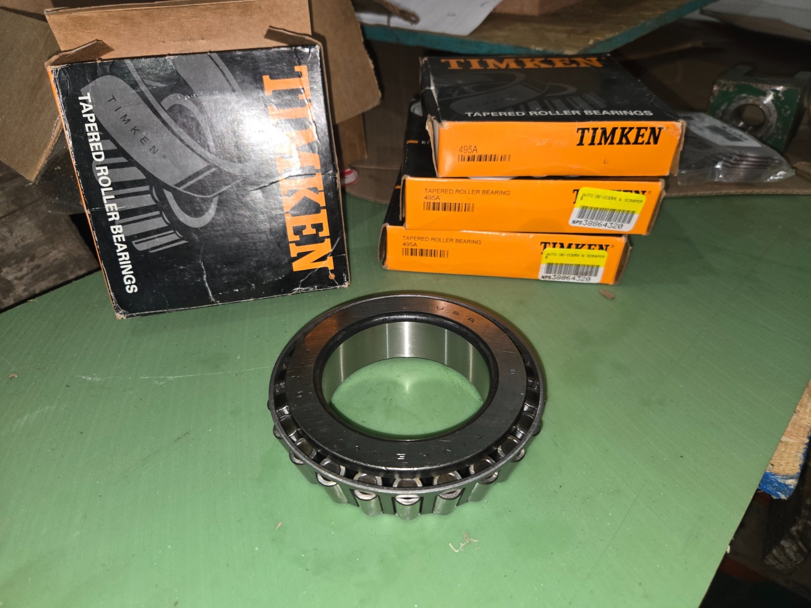 TIMKEN 495A-20024 Tapered Roller Bearing Cone