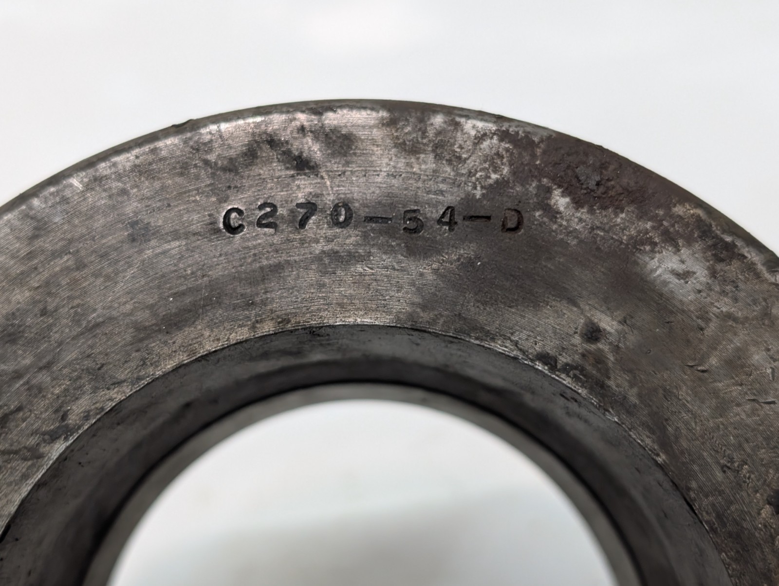 (2) Unbranded C-270-34-D Heavy-Duty Steel Tool Holder Socket Split Bushings
