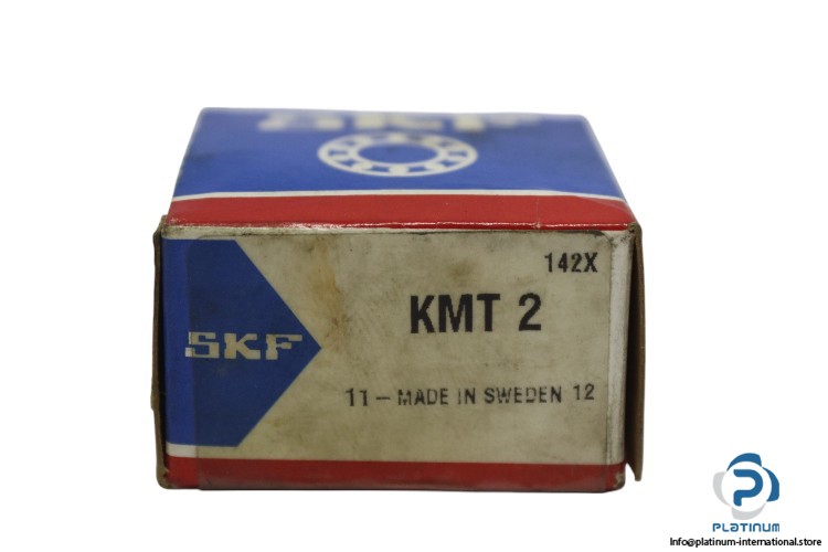 SKF KMT 2 PRECISION LOCK NUT_KMT 2_15 mm_M15x1_60,000 N_high-precision