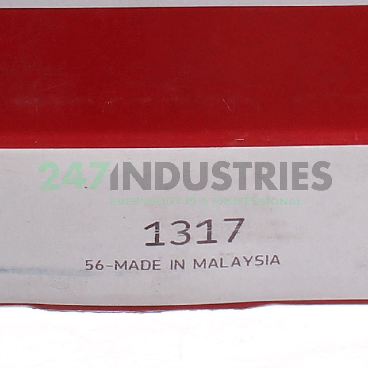 1317 SKF 85 x 180 x 41 mm SELF ALL. BALL DOUBLE ROW Double-row self-aligning …