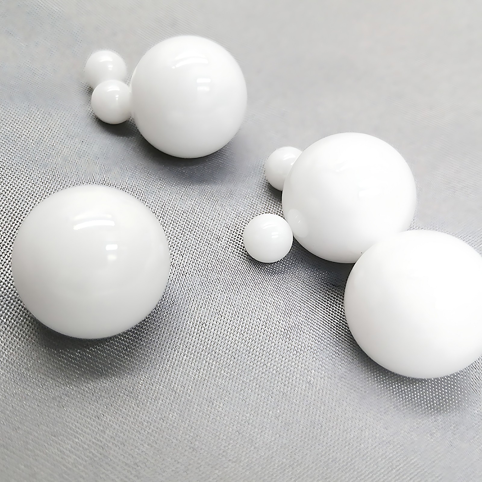 G10 Precision Bearing Balls Polish ZrO2 Zirconia Ceramic Ball Dia 1.5mm – 16mm