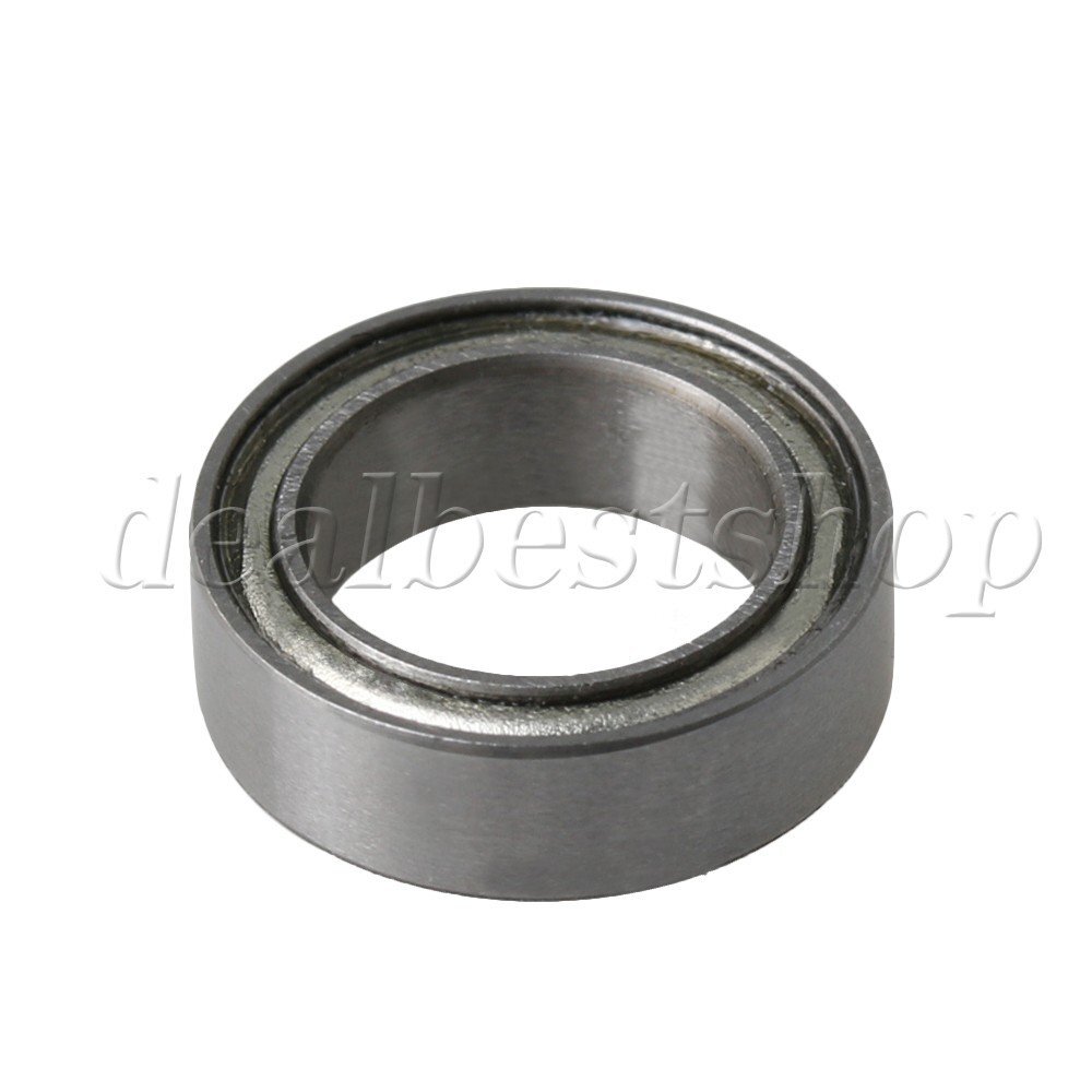 60pcs 8x12x3.5mm MR128ZZ Metal Micro Miniature Ball Bearing Bearings