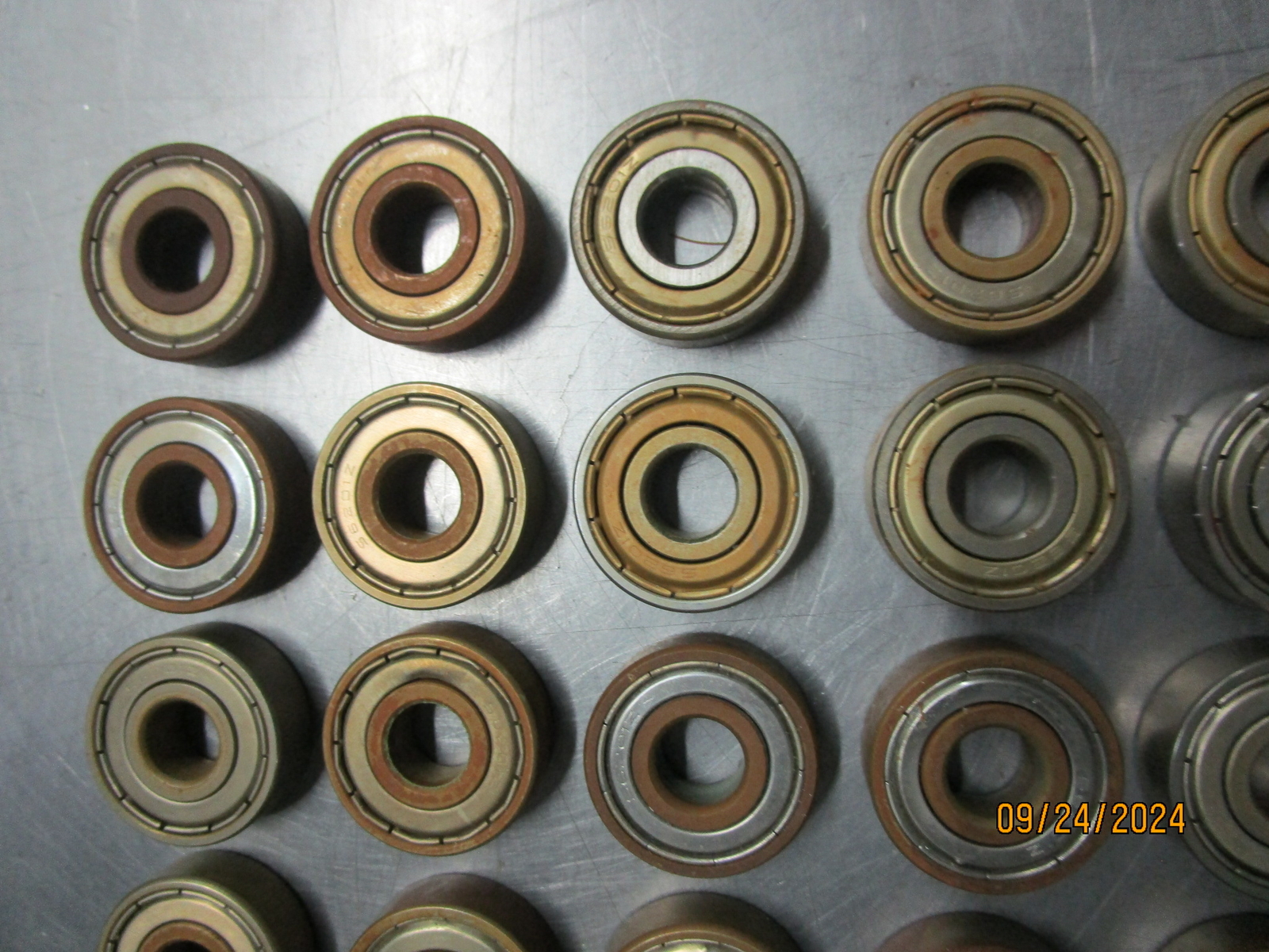 (25) 6201Z Bearings NOS