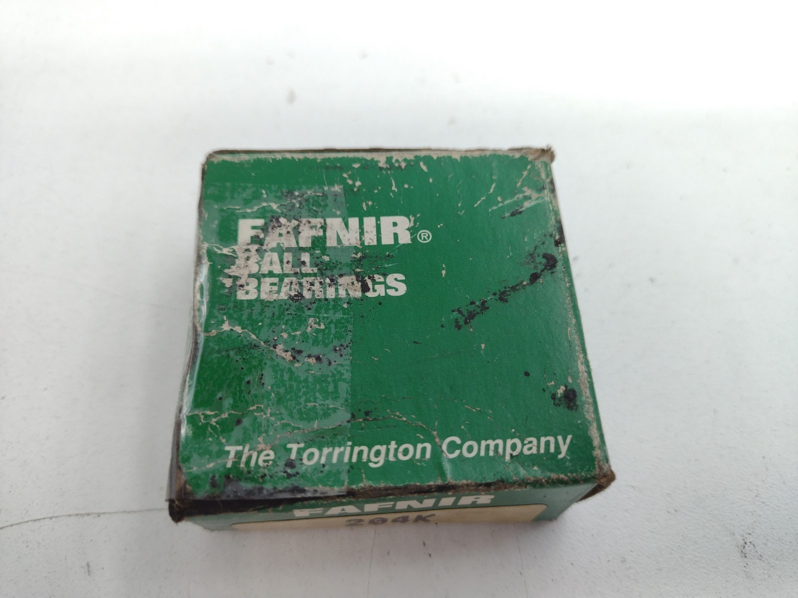 *** Fafnir 204K Radial Deep Groove Ball Bearing 0.7874 inch Bore