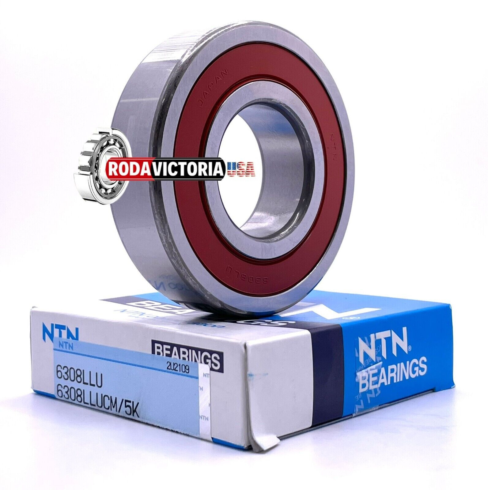 NTN 6308 LLUCM/5K Deep Groove Radial Ball Bearing 40x90x23mm 6308-2RS