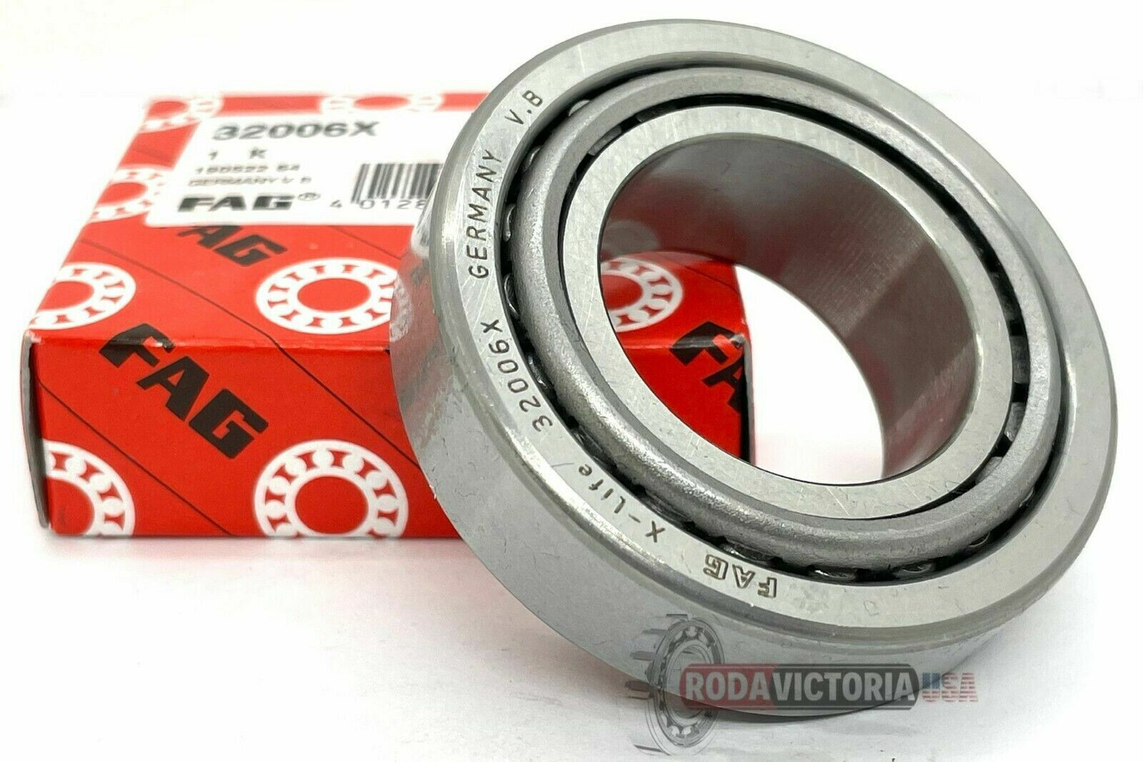 FAG 32006XA, 32006 XA, TAPERED ROLLER BEARING (=2 SKF,NSK KOYO,NTN 4T) FAG