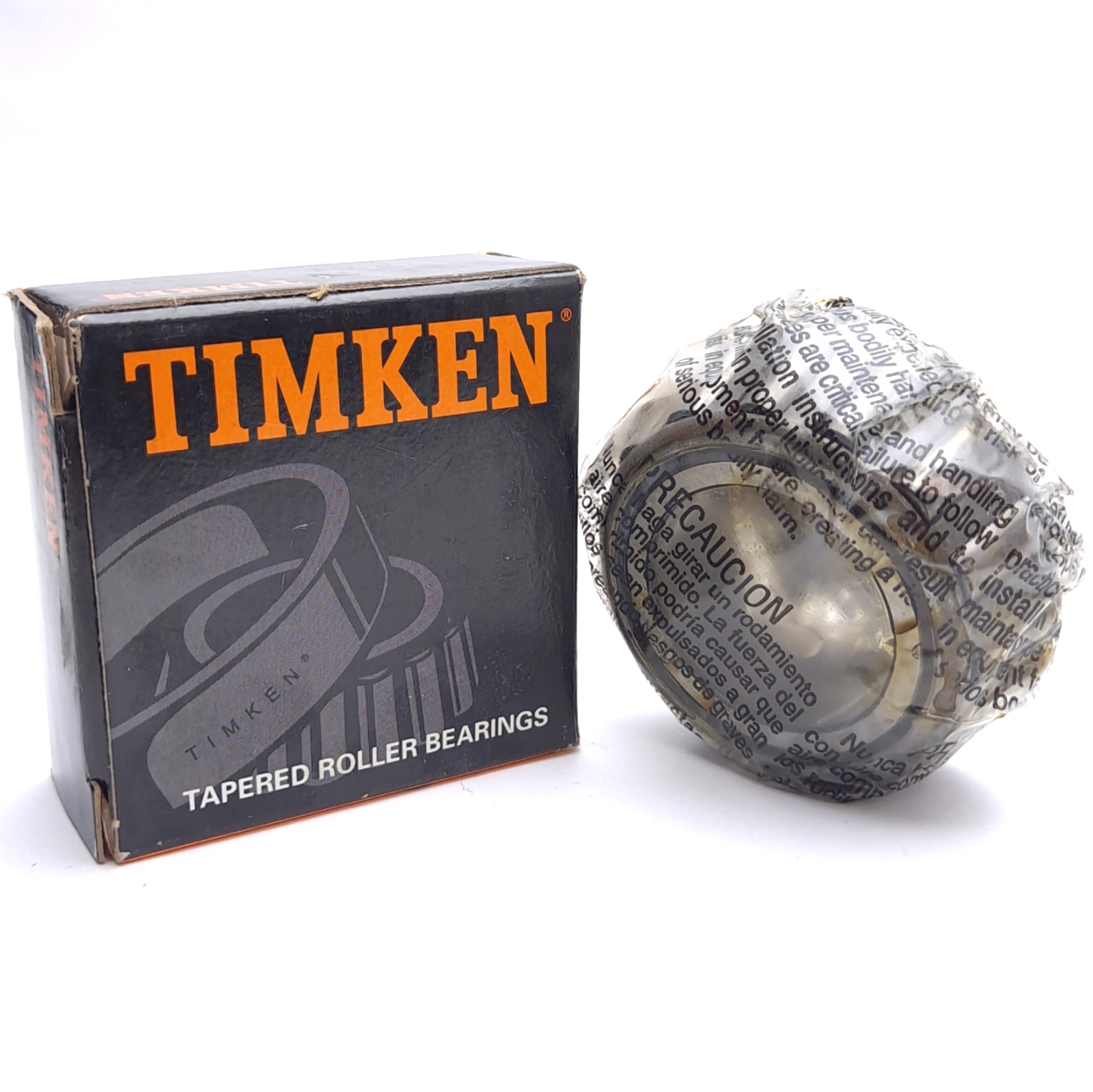 Timken 15126 Single Cone Tapered Roller Bearing, ø1.25in Bore, 0.8125in Width