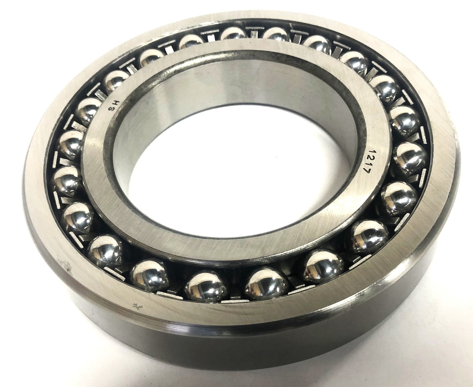 Unbranded SH Self-Aligning Ball Bearing 1217 NOS