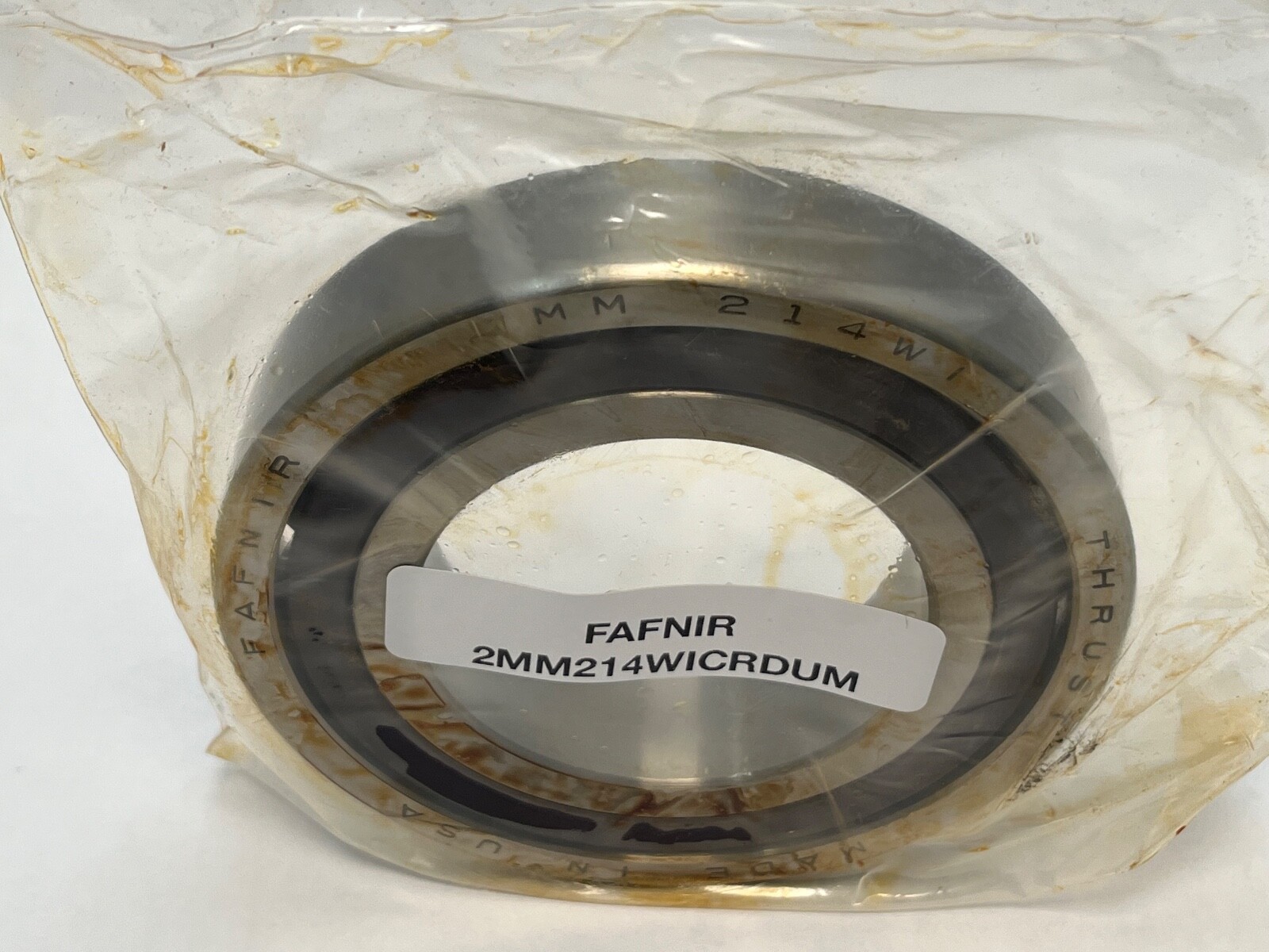 Fafnir 2MM214WICR-SUM Bearing 70x125x24 mm 7214C 2-MM-214-WI-CR-DUM USA