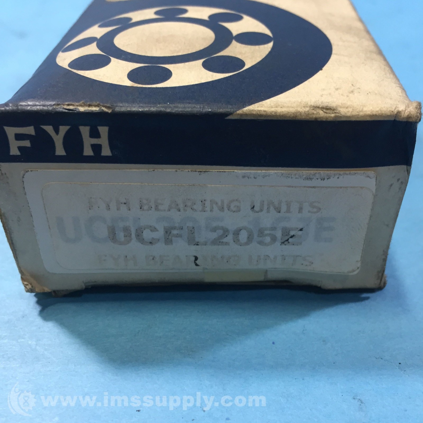 FYH UCFL205E Oval Flanged Bearing Unit FNOB