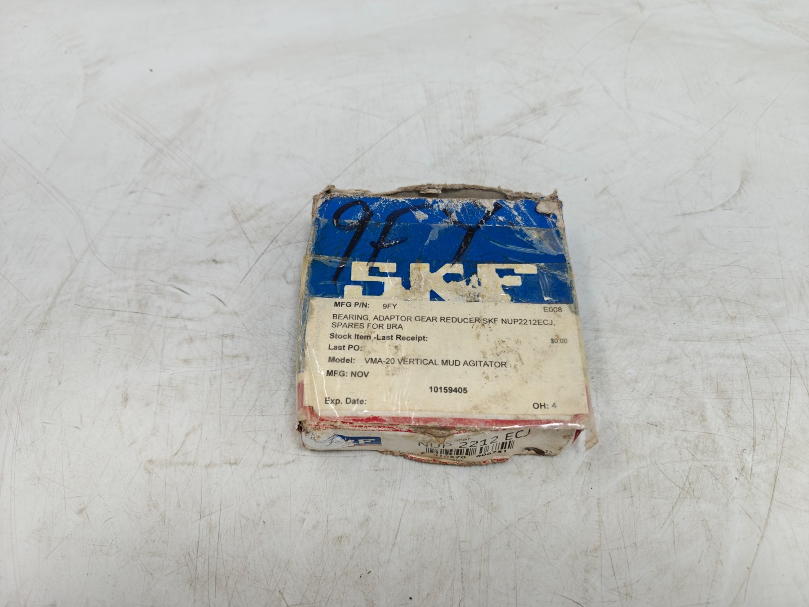 NUP 2212 ECJ SKF Cylindrical Roller Bearing SKF NUP2212 ECJ Germany 60x110x28mm