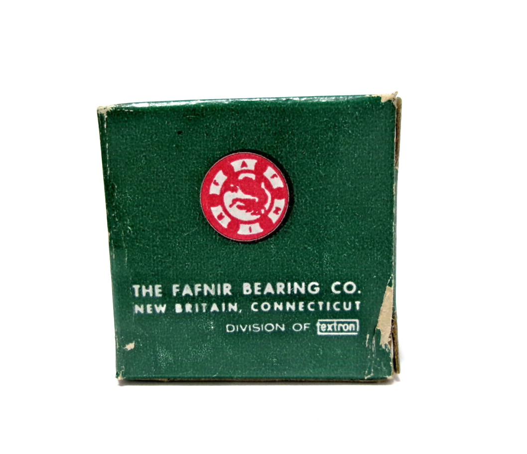 FAFNIR 9100PP Double Sealed Ball Bearing 10x26x8mm