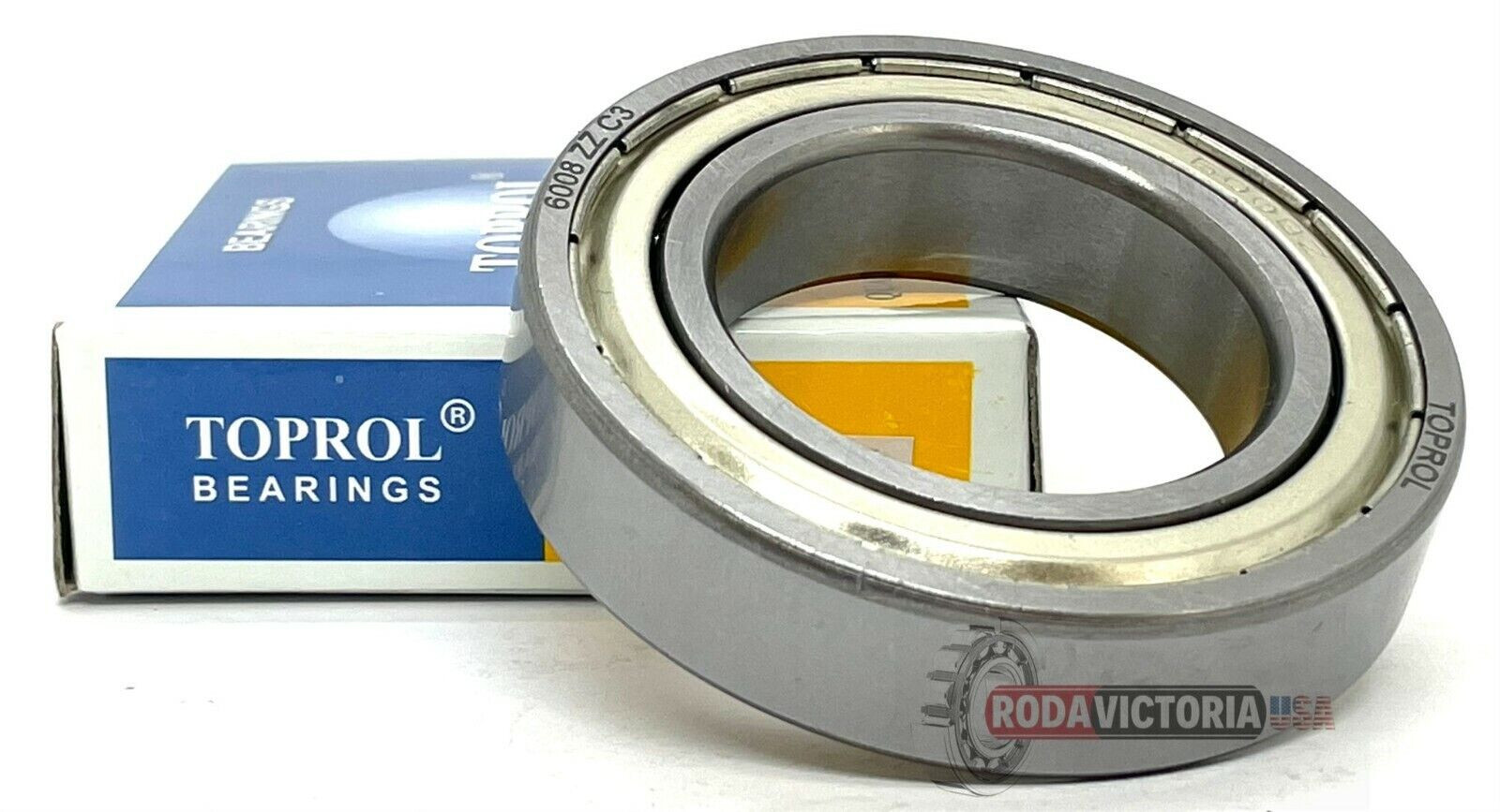 TOPROL 6007 ZZ C3 Premium Shielded Ball Bearing 35x62x14mm SAME DAY SHIPPING