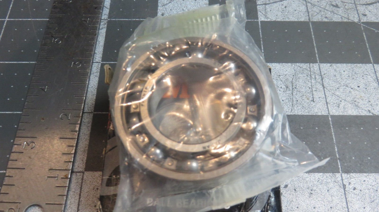 Timken 9105K Radial/Deep Groove Ball Bearing 25mm ID 47mm OD 12mm Wide