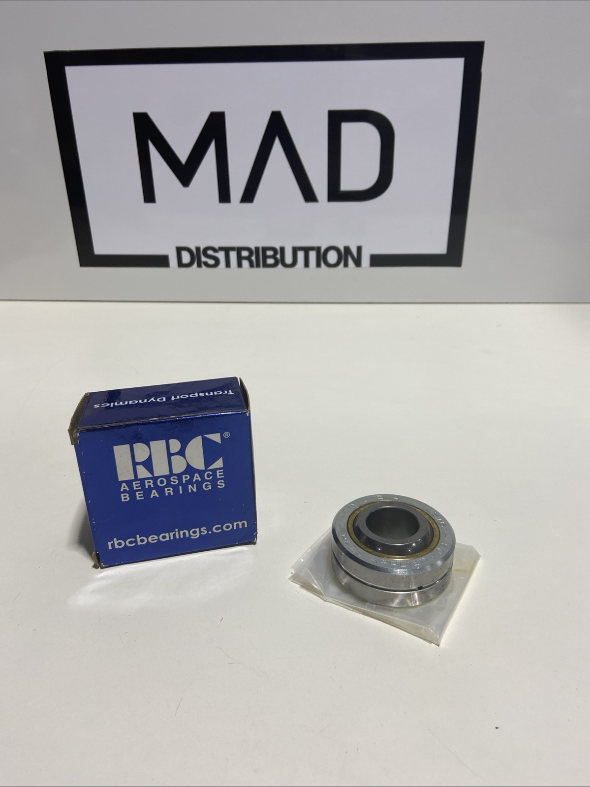 RBC HEIM AEROSPACE BEARINGS SPHERICAL ROD END LS16 NIB