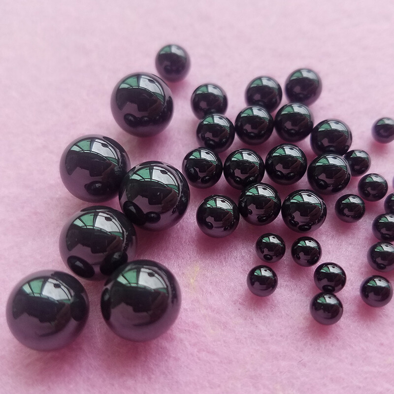 Dia 6.35-12.7mm Silicon Nitride Ceramic Ball G5 Precision Polish Bearing Balls