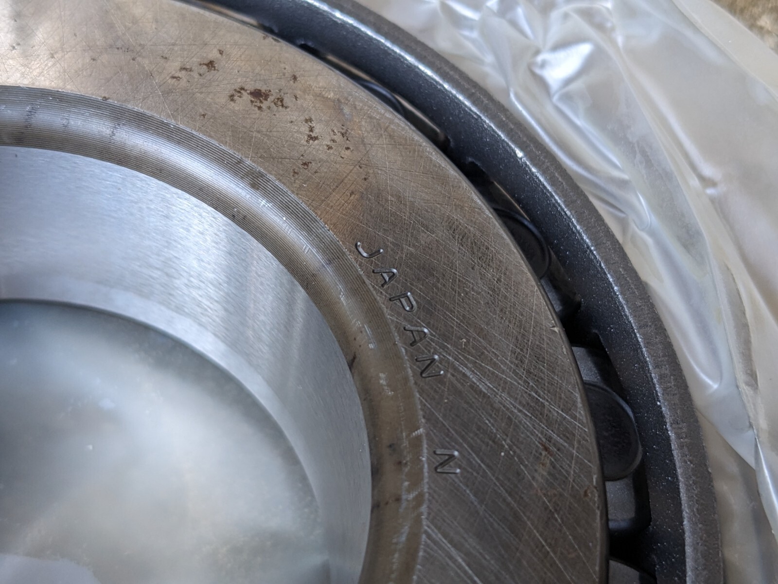 30312JR KOYO Tapered Roller Bearing Set (60x130x33.5)