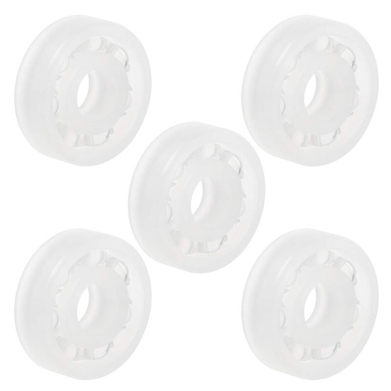 PP Pastic Bearing Glass Balls Bearing Corrosion Resistant Self-lubricating7-20mm