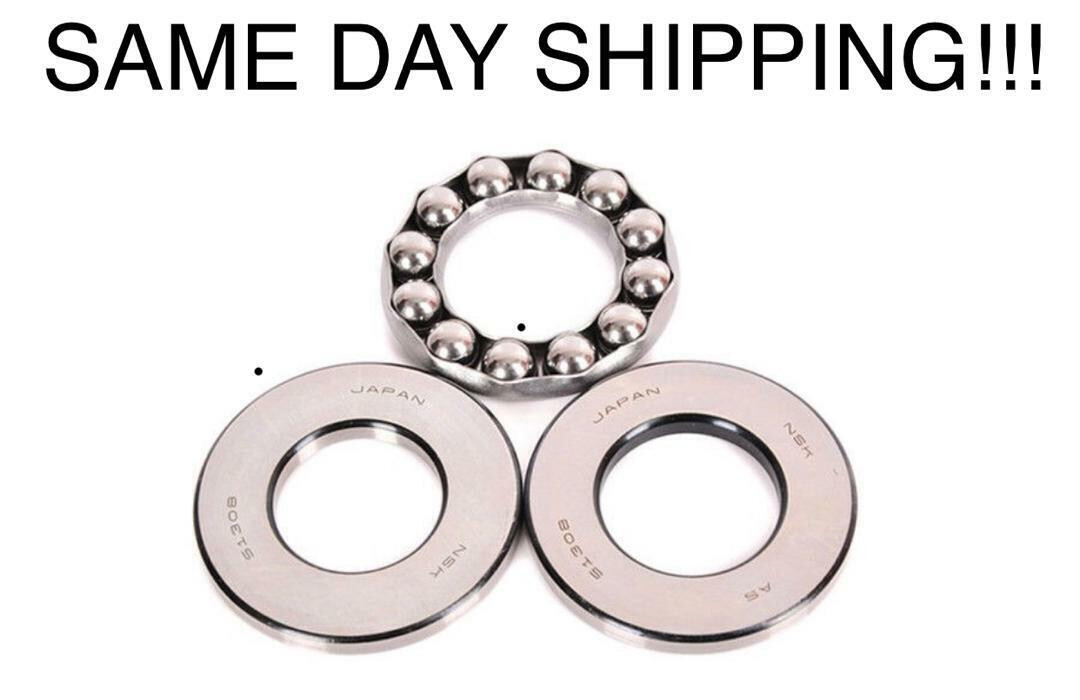51109 Thrust Bearing 45x65x14 Thrust Ball Bearing TOPROL