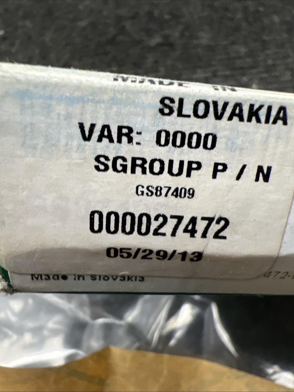 GS87409 INA 45 x 100 x 9 mm WASHER FOR CYL. ROLL. THRUST